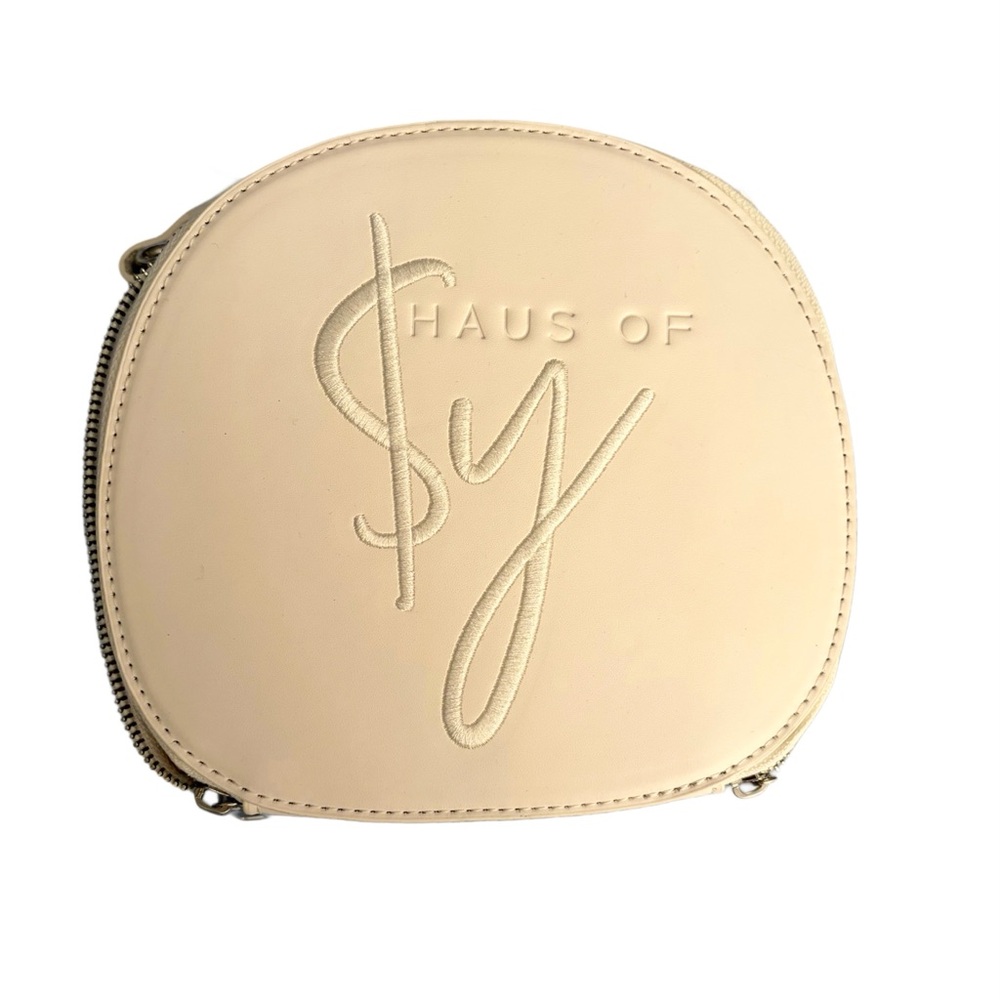 Brand New! Haus of Sy Bright White Crossbody Bag with Dust Bag
